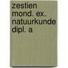 Zestien mond. ex. natuurkunde dipl. a door Brussee