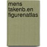 Mens takenb.en figurenatlas