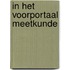 In het voorportaal meetkunde