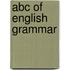 Abc of english grammar