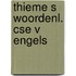 Thieme s woordenl. cse v engels