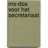 Ms-dos voor het secretariaat door Altena
