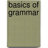 Basics of grammar door Witteman