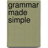 Grammar made simple by Witteman