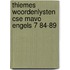 Thiemes woordenlysten cse mavo engels 7 84-89