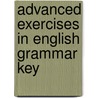 Advanced exercises in english grammar key by Baan