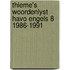 Thieme's woordenlyst havo engels 8 1986-1991