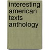 Interesting american texts anthology door Medley