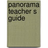 Panorama teacher s guide by Overmars