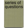 Series of questions door Volbeda