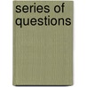 Series of questions by Volbeda