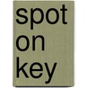 Spot on key by Baan