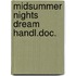 Midsummer nights dream handl.doc.