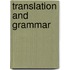 Translation and grammar