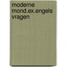 Moderne mond.ex.engels vragen door Klouwen