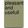 Pleasant and usefull door Loren Kruger