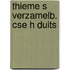 Thieme s verzamelb. cse h duits