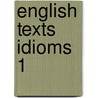 English texts idioms 1 door Breitenstein