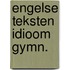 Engelse teksten idioom gymn.