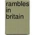 Rambles in britain