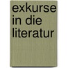 Exkurse in die literatur door Kirsten Otten