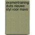 Examentraining duits nieuwe styl voor mavo