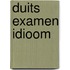 Duits examen idioom