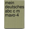 Mein deutsches abc c m mavo-4 by Ekholm Erb