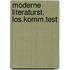 Moderne literaturst. los.komm.test