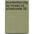 Examentraining op niveau cd scheikunde 93