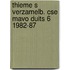 Thieme s verzamelb. cse mavo duits 6 1982-87