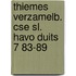 Thiemes verzamelb. cse sl. havo duits 7 83-89