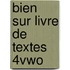 Bien sur livre de textes 4vwo