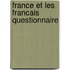 France et les francais questionnaire
