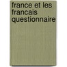France et les francais questionnaire door Mooy