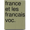 France et les francais voc. door Mooy