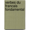 Verbes du francais fondamental door Marieke Eggermont