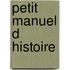 Petit manuel d histoire