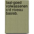 Taal-goed volwassenen c/d niveau basisb.