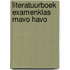 Literatuurboek examenklas mavo havo