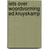 Iets over woordvorming ed.kruyskamp