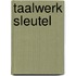 Taalwerk sleutel