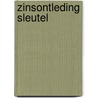Zinsontleding sleutel by Keuken
