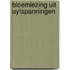 Bloemlezing uit uytspanningen