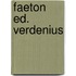 Faeton ed. verdenius