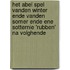 Het abel spel vanden winter ende vanden somer ende ene sotternie 'Rubben' na volghende
