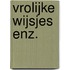 Vrolijke wijsjes enz.