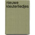 Nieuwe kleuterliedjes