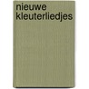 Nieuwe kleuterliedjes door Pelt