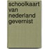 Schoolkaart van nederland gevernist